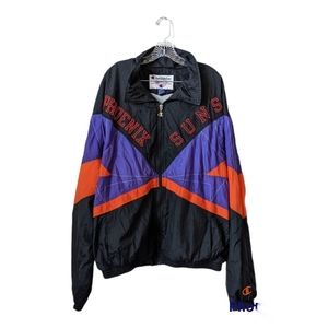 90s Phoenix Suns Windbreaker Jacket Men’s XXL